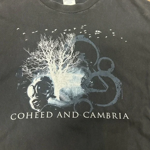 Coheed and Cambria 2005 Hard Rock Band Shirt - Picture 3 of 5